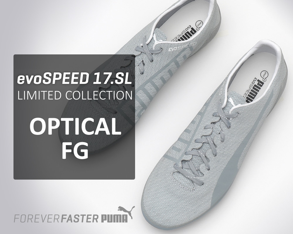PUMA ”evoSPEED OPTICAL FG（エヴォスピード オプティカル FG