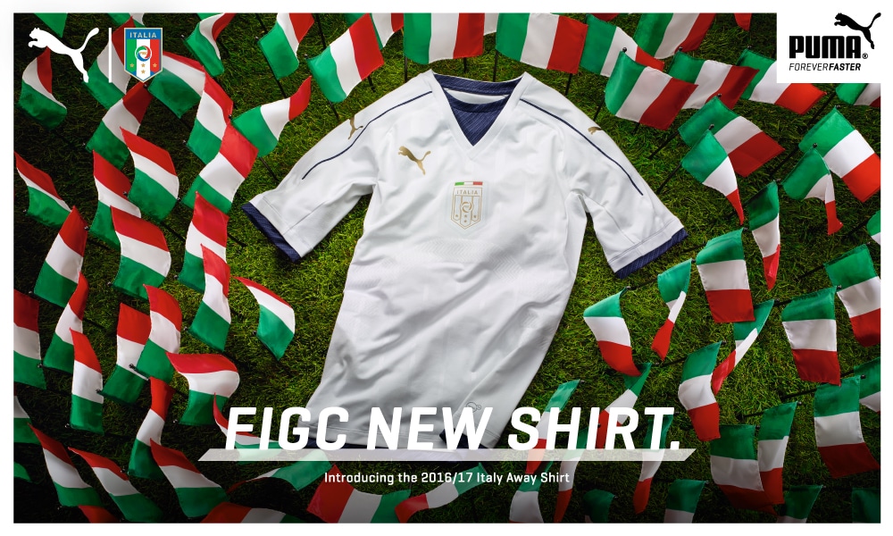 プーマ イタリア代表 16 モデル アウェイ ユニフォーム サッカーショップkamo