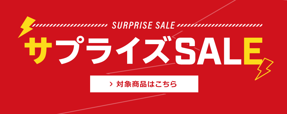 ONLINE SUMMER BARGAIN 2021「サプライズセール」