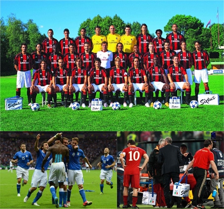 Sixtus イタリアで90 のシェアを誇るテーピング サッカーショップkamo