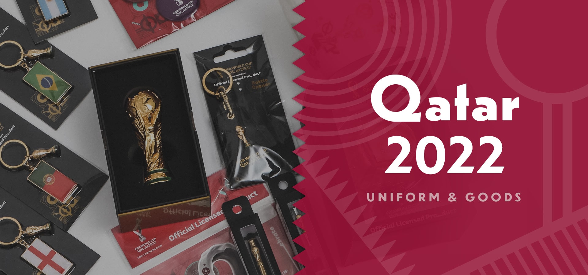 QATAR 2022 | サッカーショップKAMO
