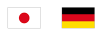 日本vsドイツ 2022・11・23 対戦国マーク