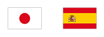 日本vsスペイン 2023・7・31 対戦国マーク