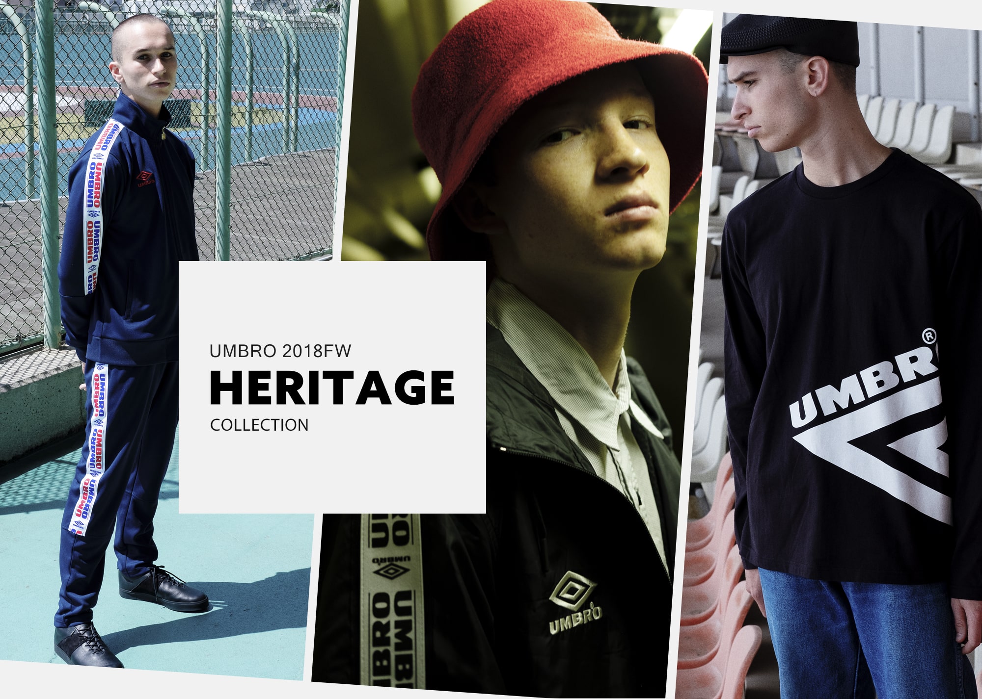 アンブロ「heritage」コレクション