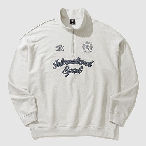 HERITAGE HALF-JIP SWEAT SHIRT