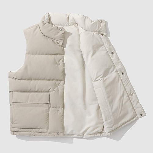 REVERSIBLE DOWN VEST