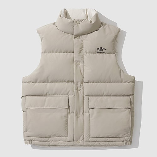 REVERSIBLE DOWN VEST
