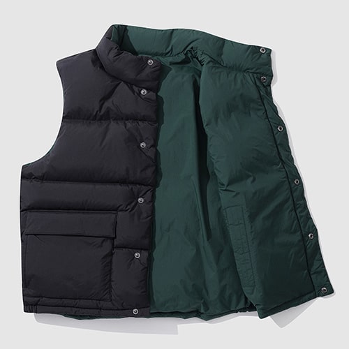 REVERSIBLE DOWN VEST