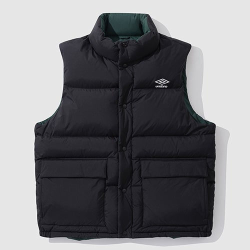 REVERSIBLE DOWN VEST