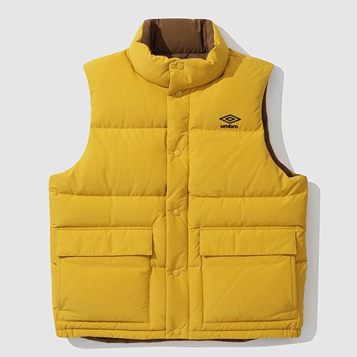 REVERSIBLE DOWN VEST