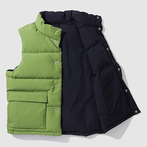 REVERSIBLE DOWN VEST