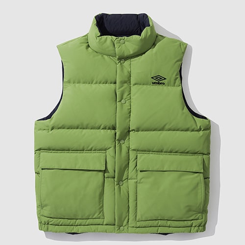 REVERSIBLE DOWN VEST