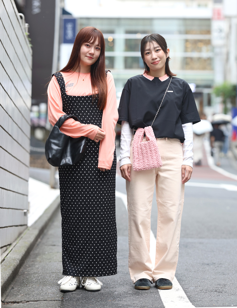カジュアル寄りのお出かけコーディネート