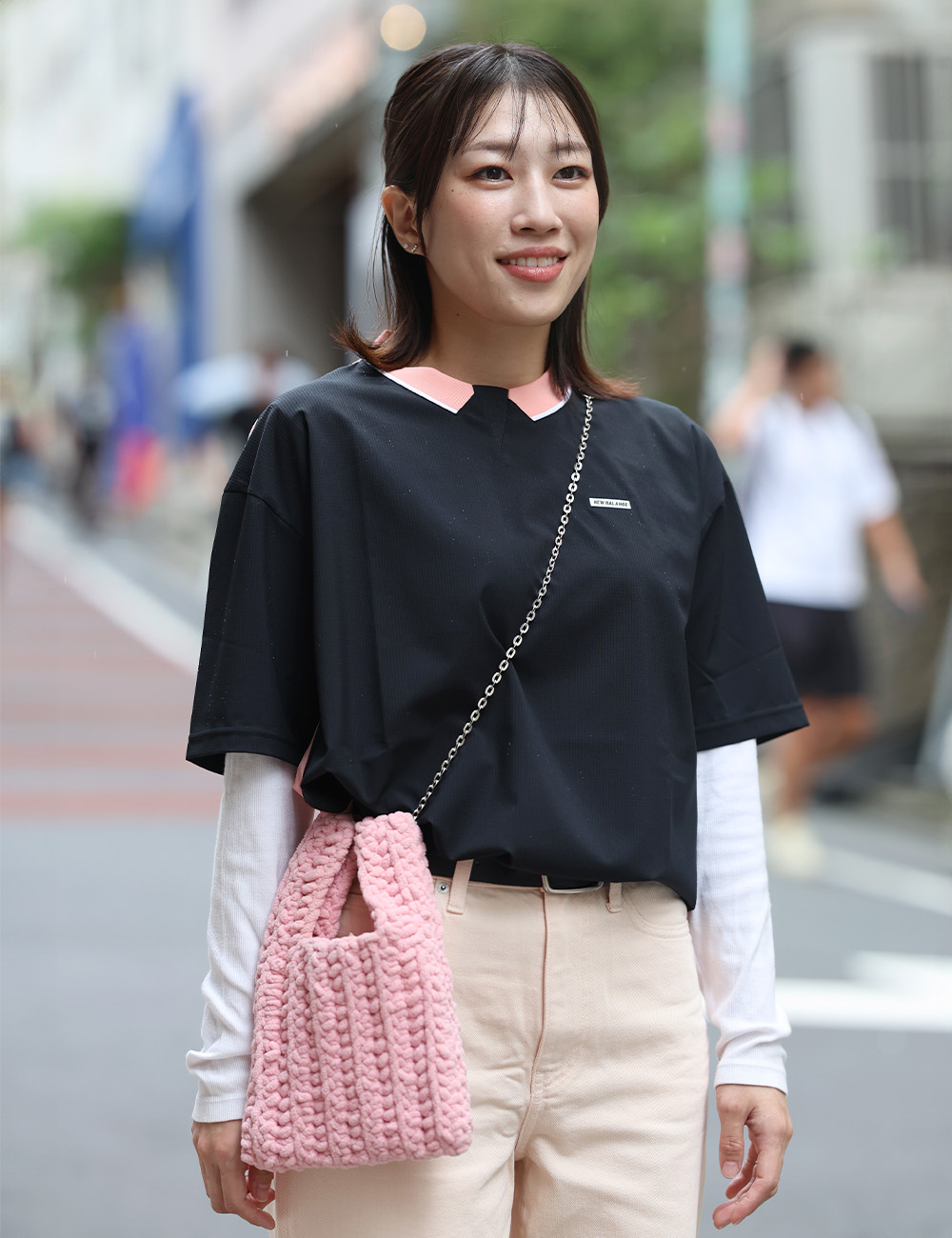 お出かけの後ろ姿