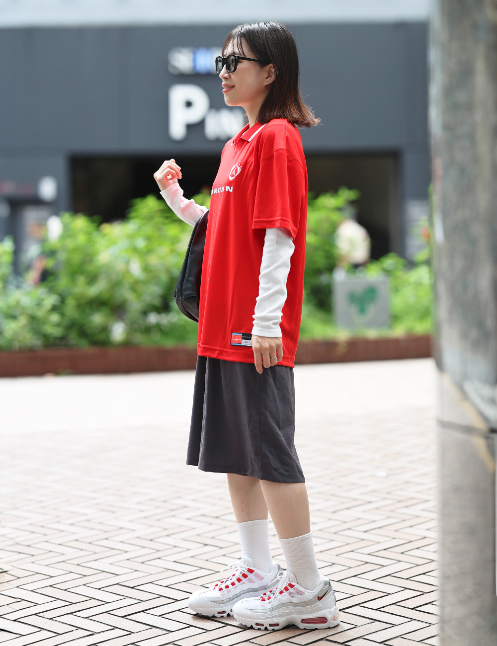 歩き姿のディテール